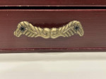 Magnificent Smaller Sized Rosewood Boxed Chest Set W/Drawers