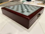 Magnificent Smaller Sized Rosewood Boxed Chest Set W/Drawers