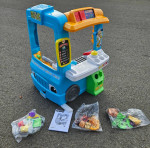 Fisher Price Laugh and Learn Servin' Up Fun Food Truck Toy NEW