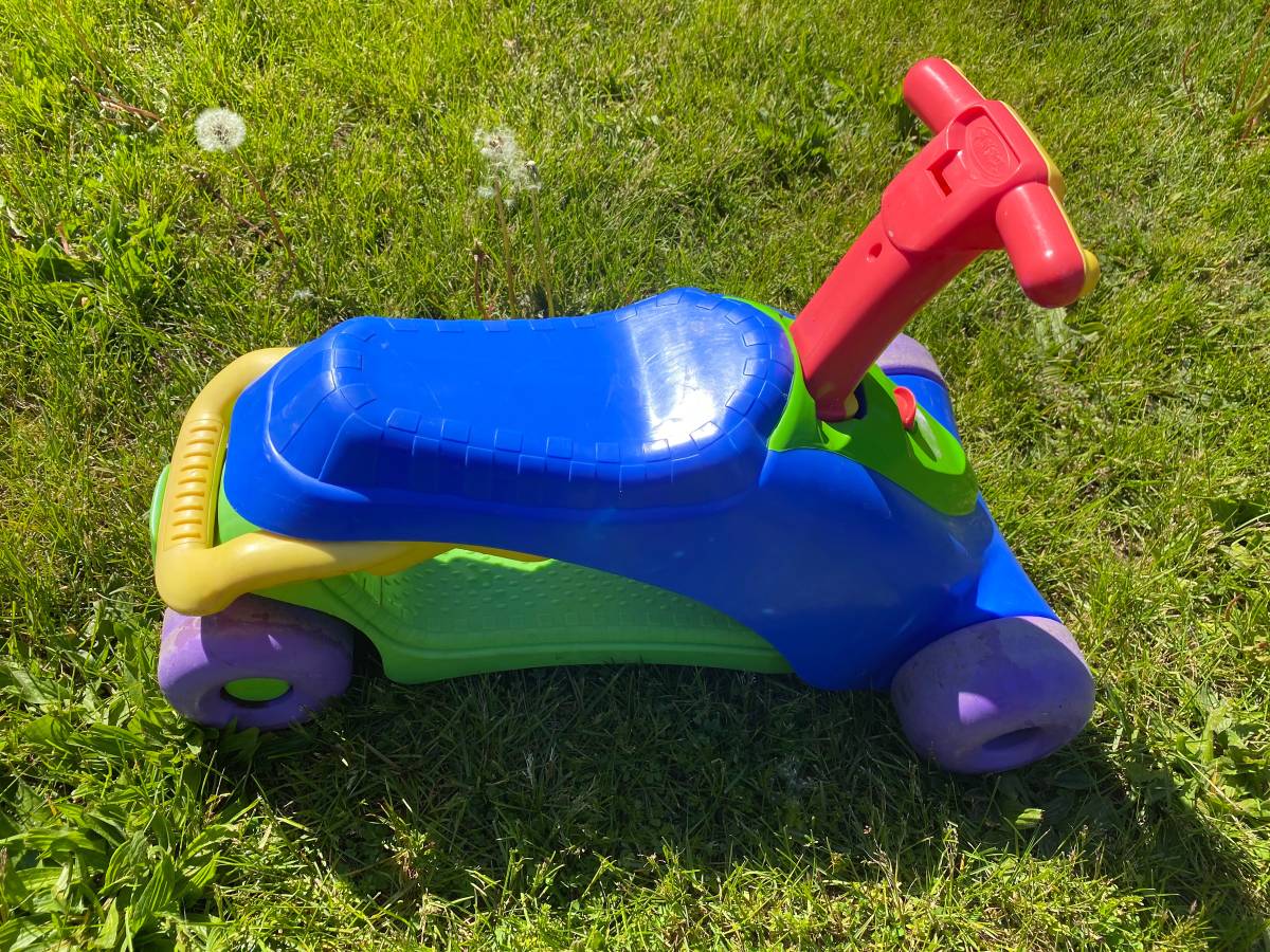 2 in 1 Ride - On that Changes into Scooter