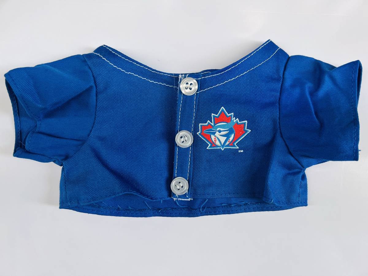 mini Toronto Blue Jays jerseys for autographs