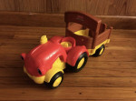 Little People Lot airplane, train with Ferris wheel, playground…..