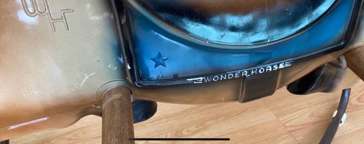 Rocking Wonder Authentic Horse