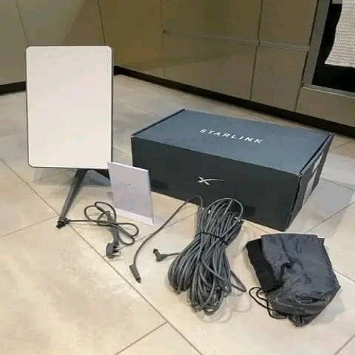 Brand New Starlink SpaceX Satellite