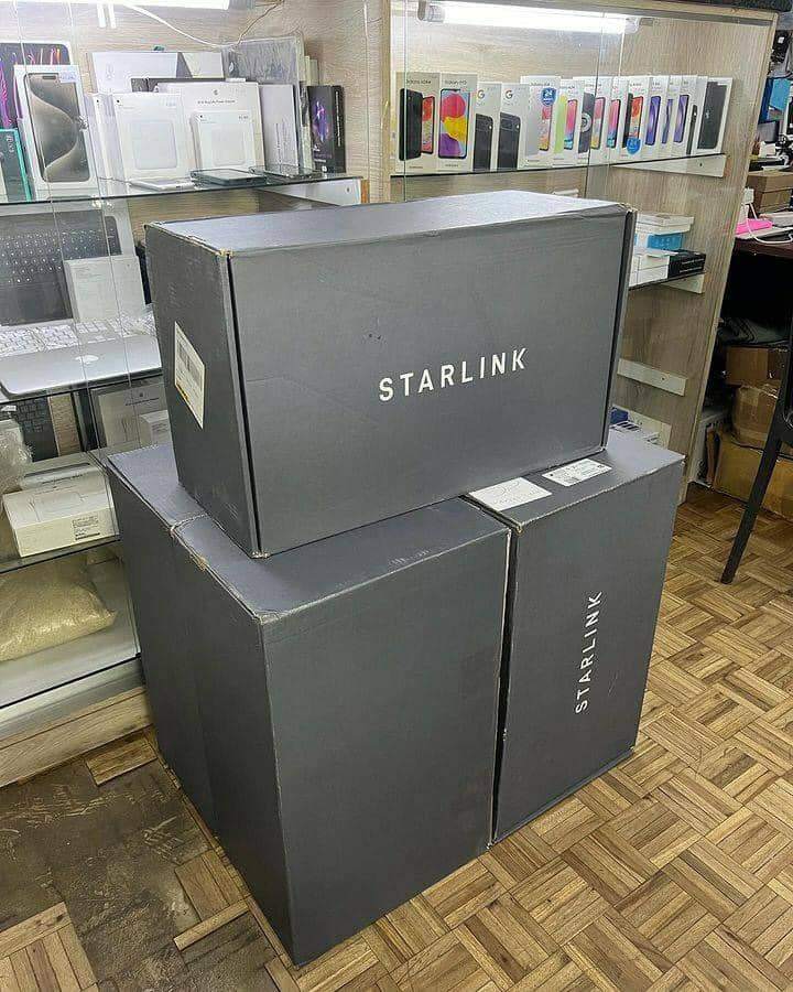 Brand New Starlink SpaceX Satellite
