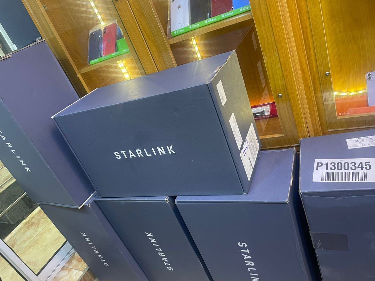 Brand New Starlink SpaceX Satellite
