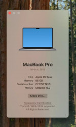 Apple MacBook Pro )