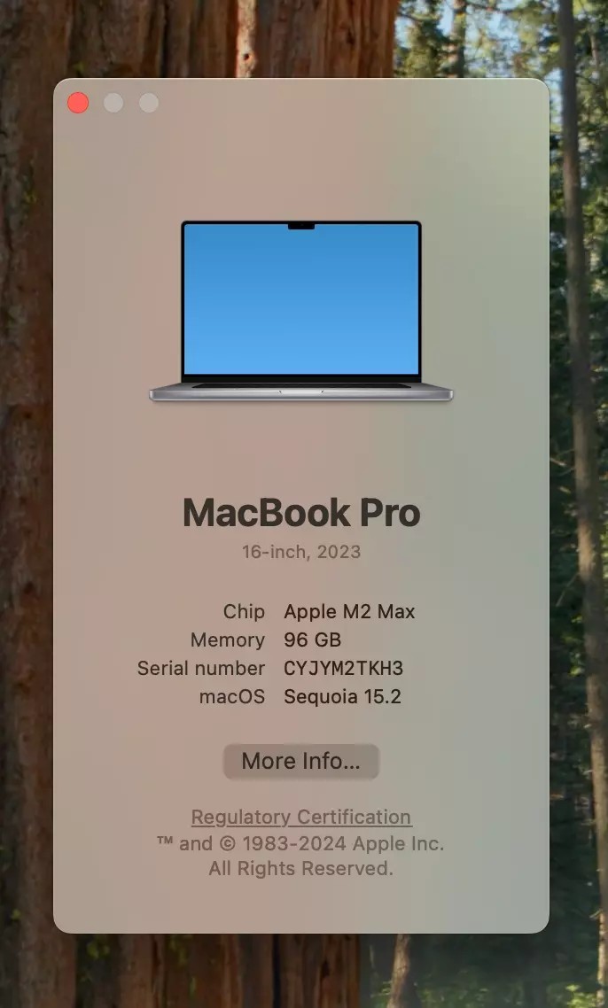 Apple MacBook Pro )