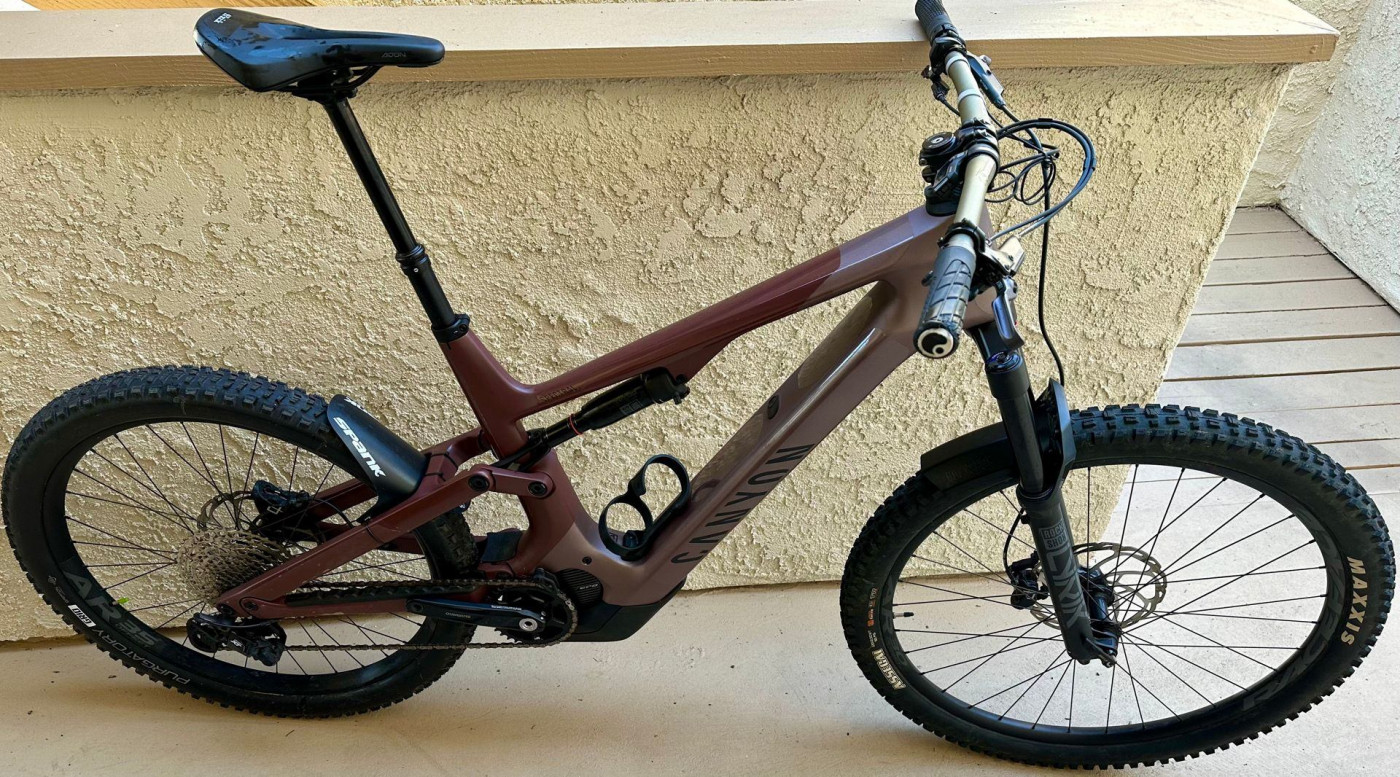 Canyon Spectral:ON CF 7 2022