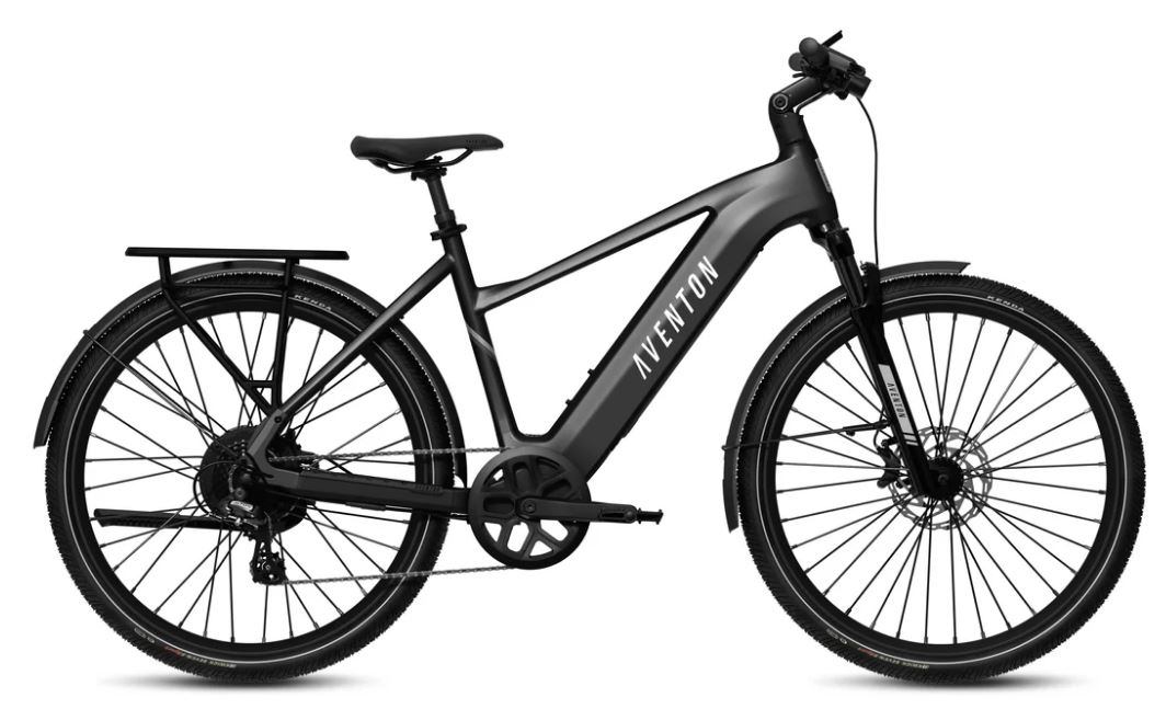 Aventon Level 3 Step Through Commuter Ebike (Tan)