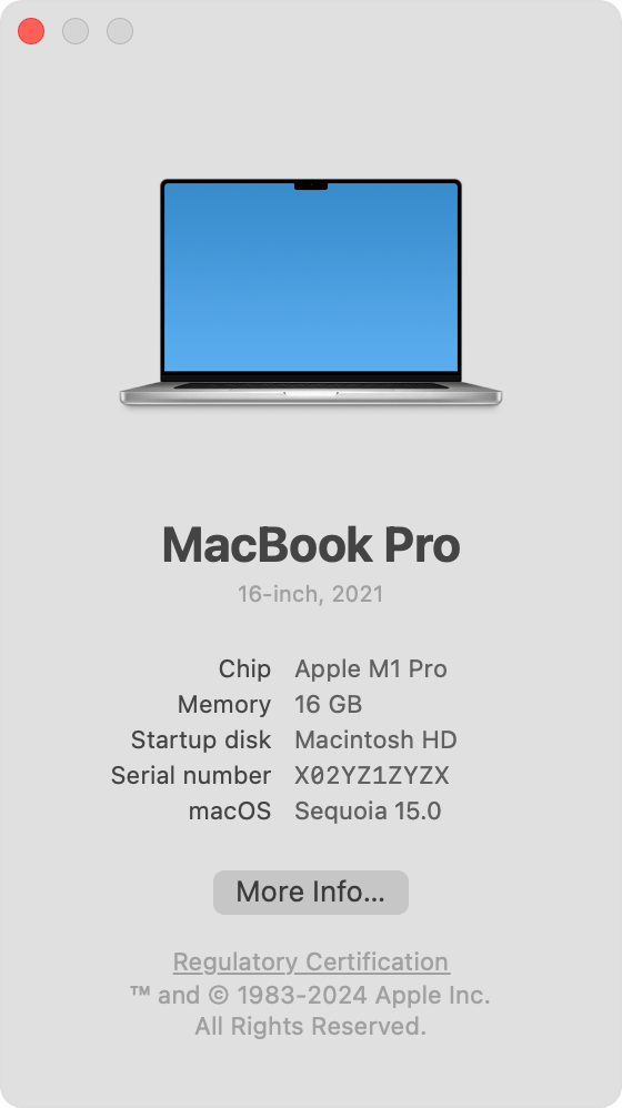 Apple MacBook Pro
