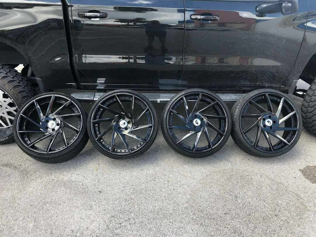 Tires an wheels
