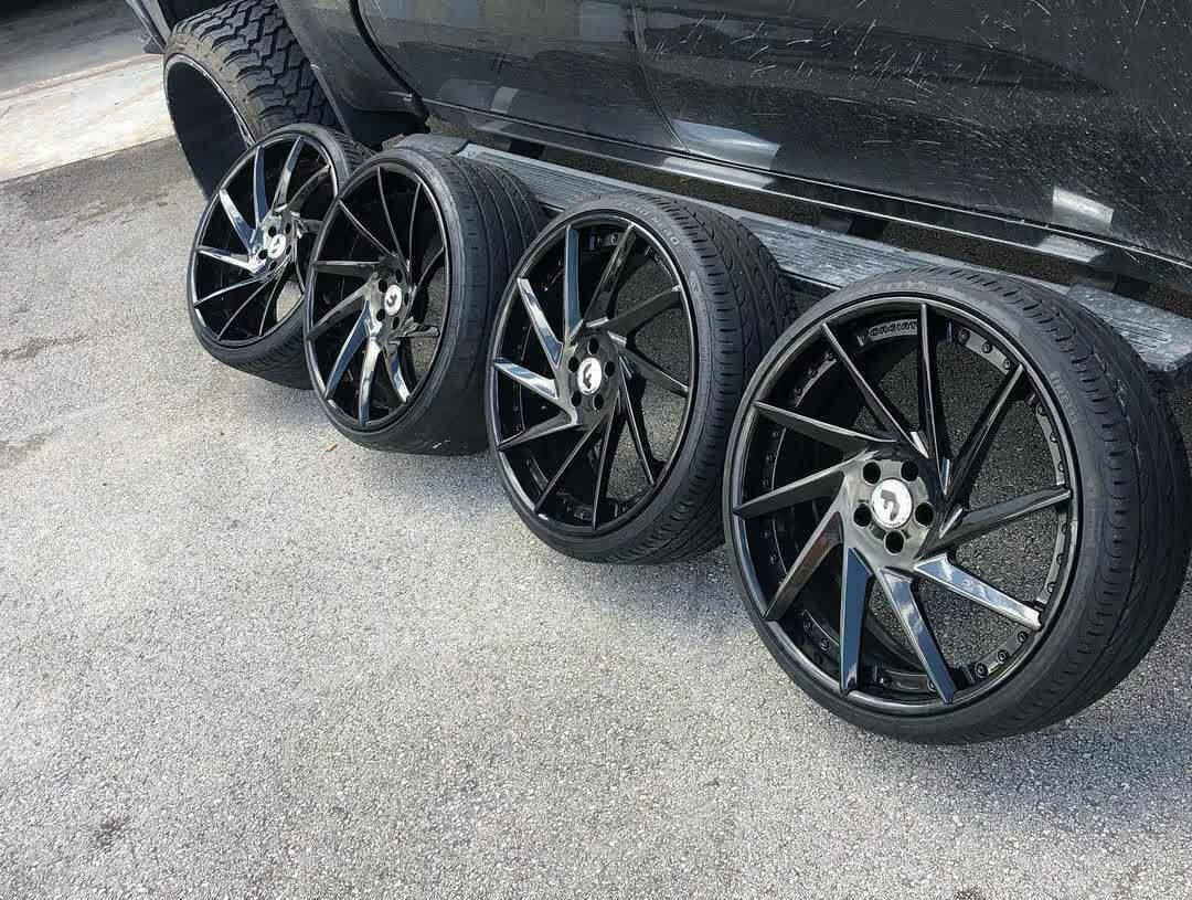 Tires an wheels