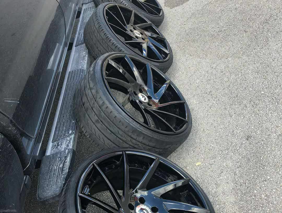 Tires an wheels