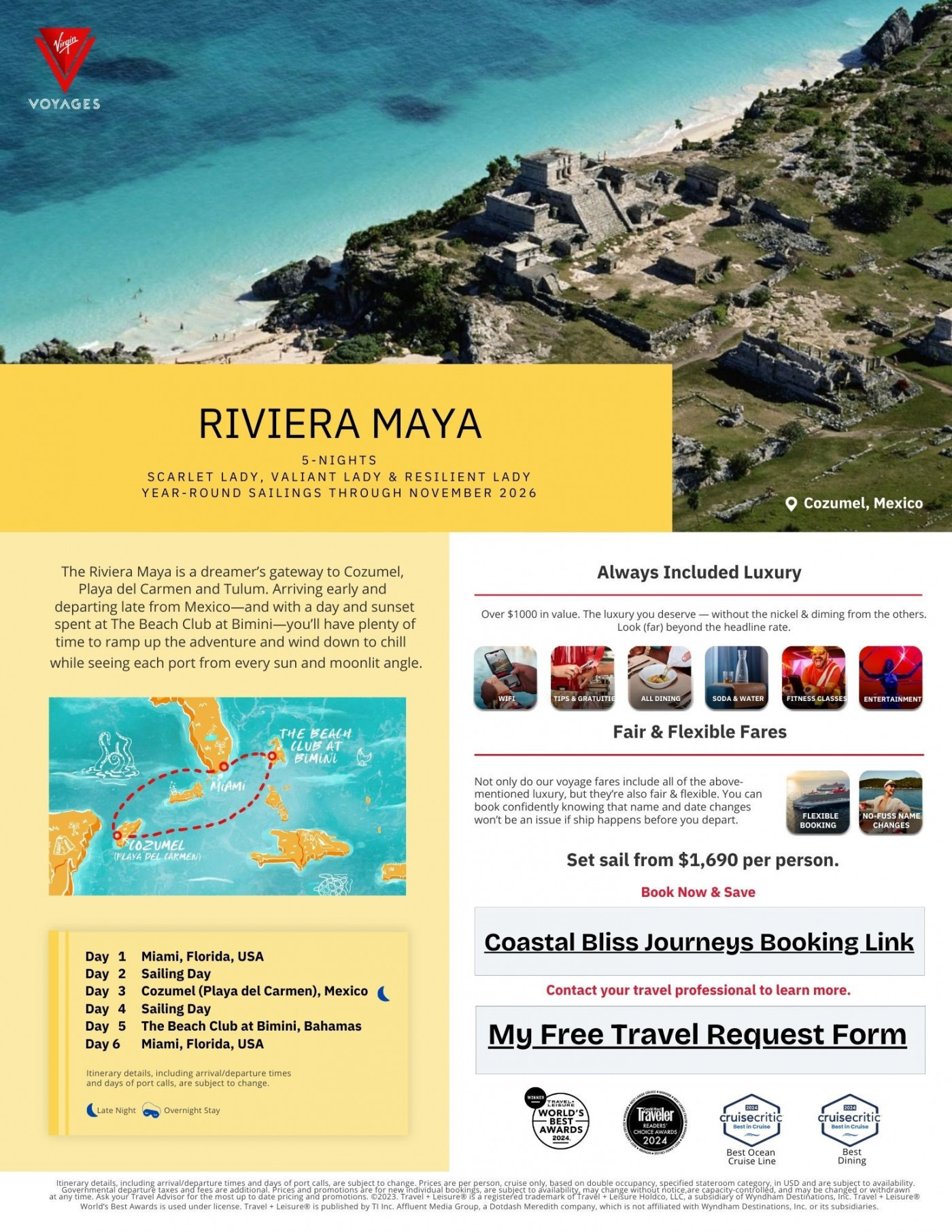 🌊✨ Set Sail to Riviera Maya! ✨🌊