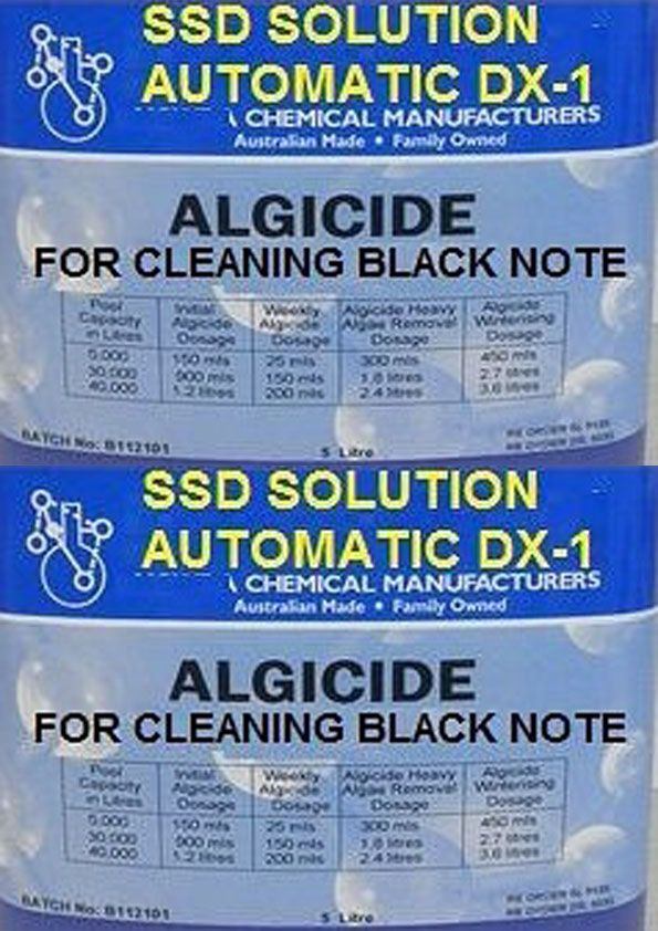 SSD CHEMICAL SOLUTION FOR ALL NOTES CLEANING