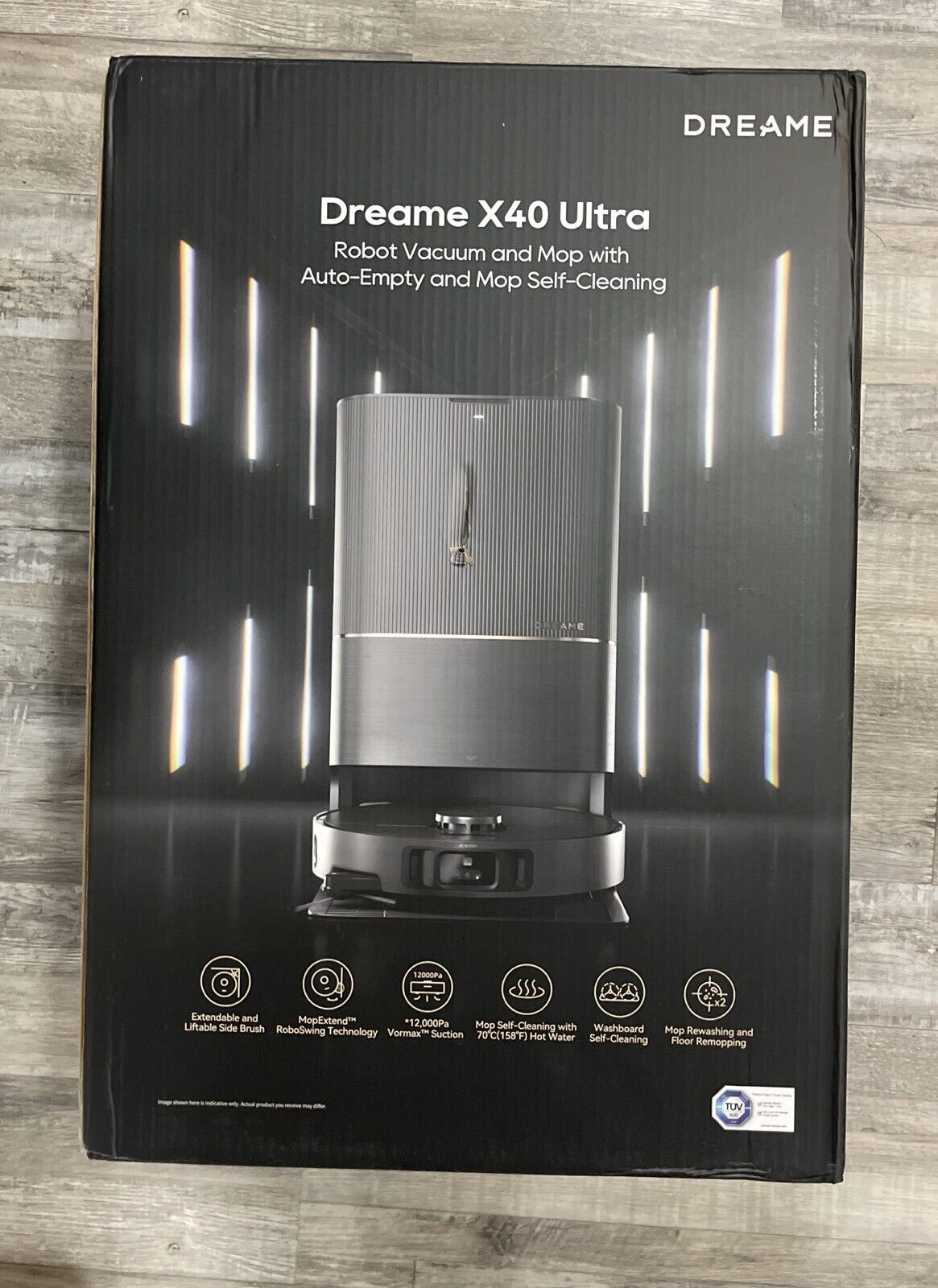 Dreame X40 Ultra Self Cleaning Robot Vacuum And Mop