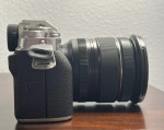 Fujifilm X-T4 26.1 MP Mirrorless Camera - Silver (XF 16-80mm f/4 R OIS WR)