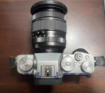 Fujifilm X-T4 26.1 MP Mirrorless Camera - Silver (XF 16-80mm f/4 R OIS WR)