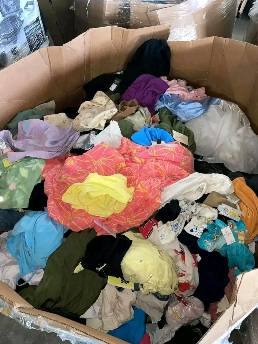 Summer clothing pallets available.