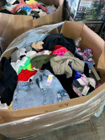 Summer clothing pallets available.