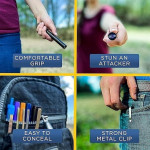 Protect yourself instantly in dangerous situations