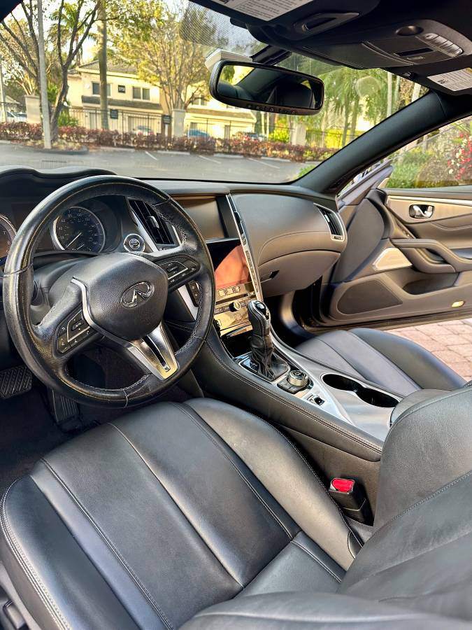 2017 INFINITI Q60 3.0t Premium 60,000 mi