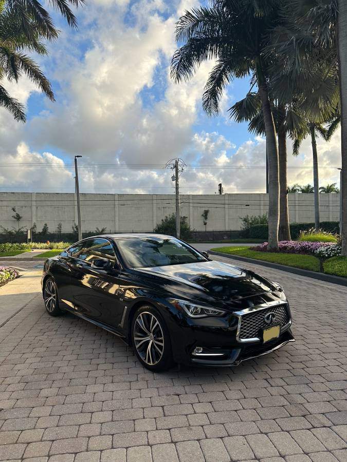 2017 INFINITI Q60 3.0t Premium 60,000 mi
