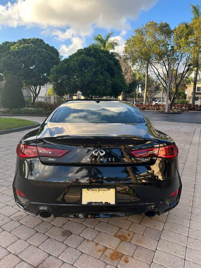 2017 INFINITI Q60 3.0t Premium 60,000 mi