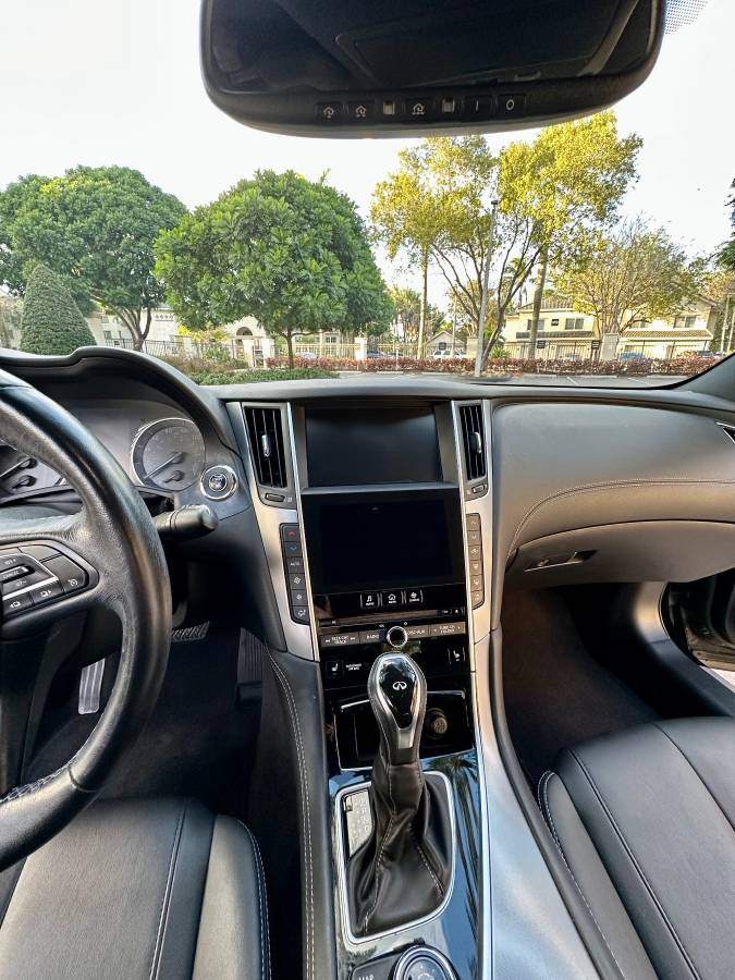 2017 INFINITI Q60 3.0t Premium 60,000 mi
