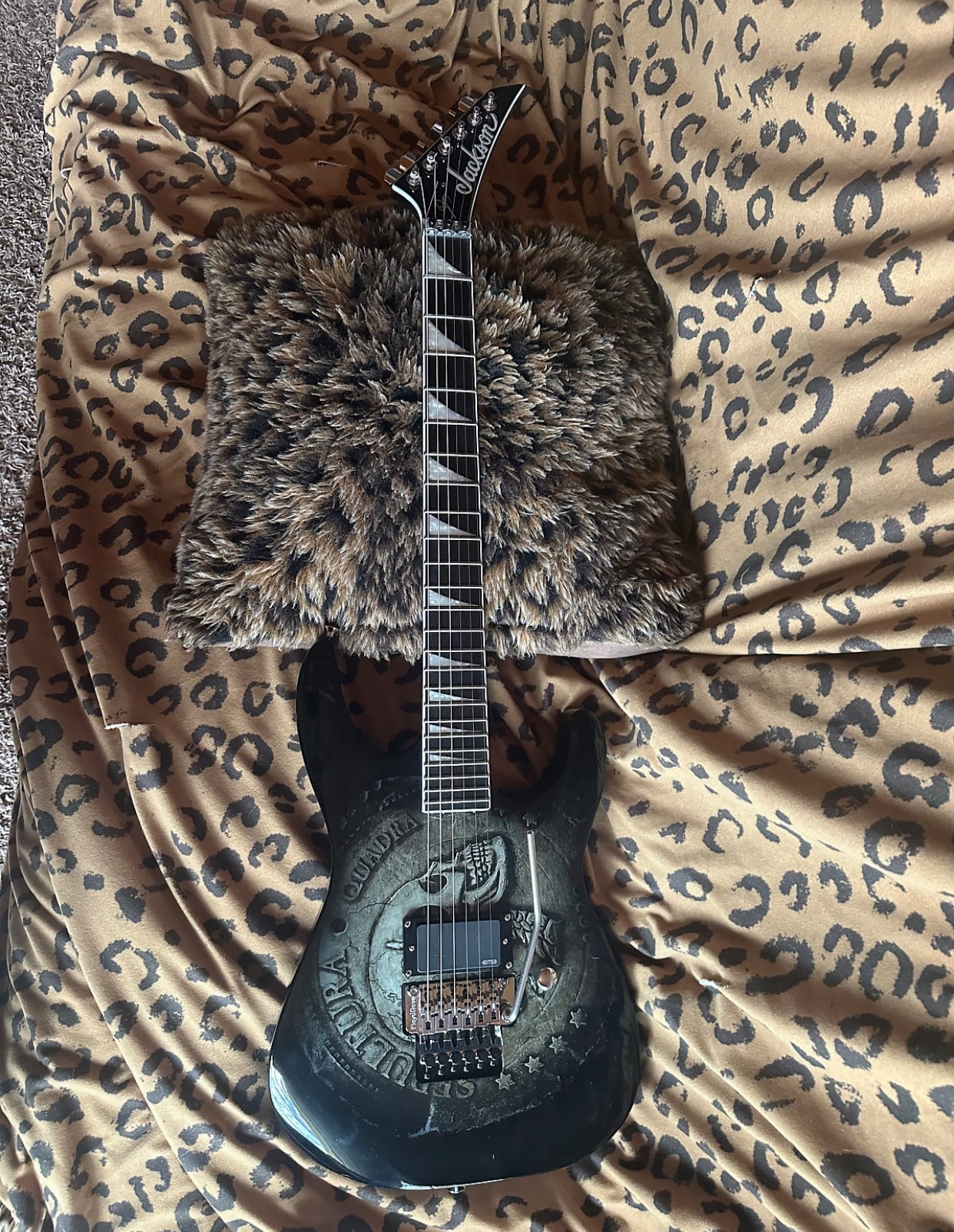 Jackson Pro Series Andreas Kisser Signature Soloist 2023 - Present - Quadra