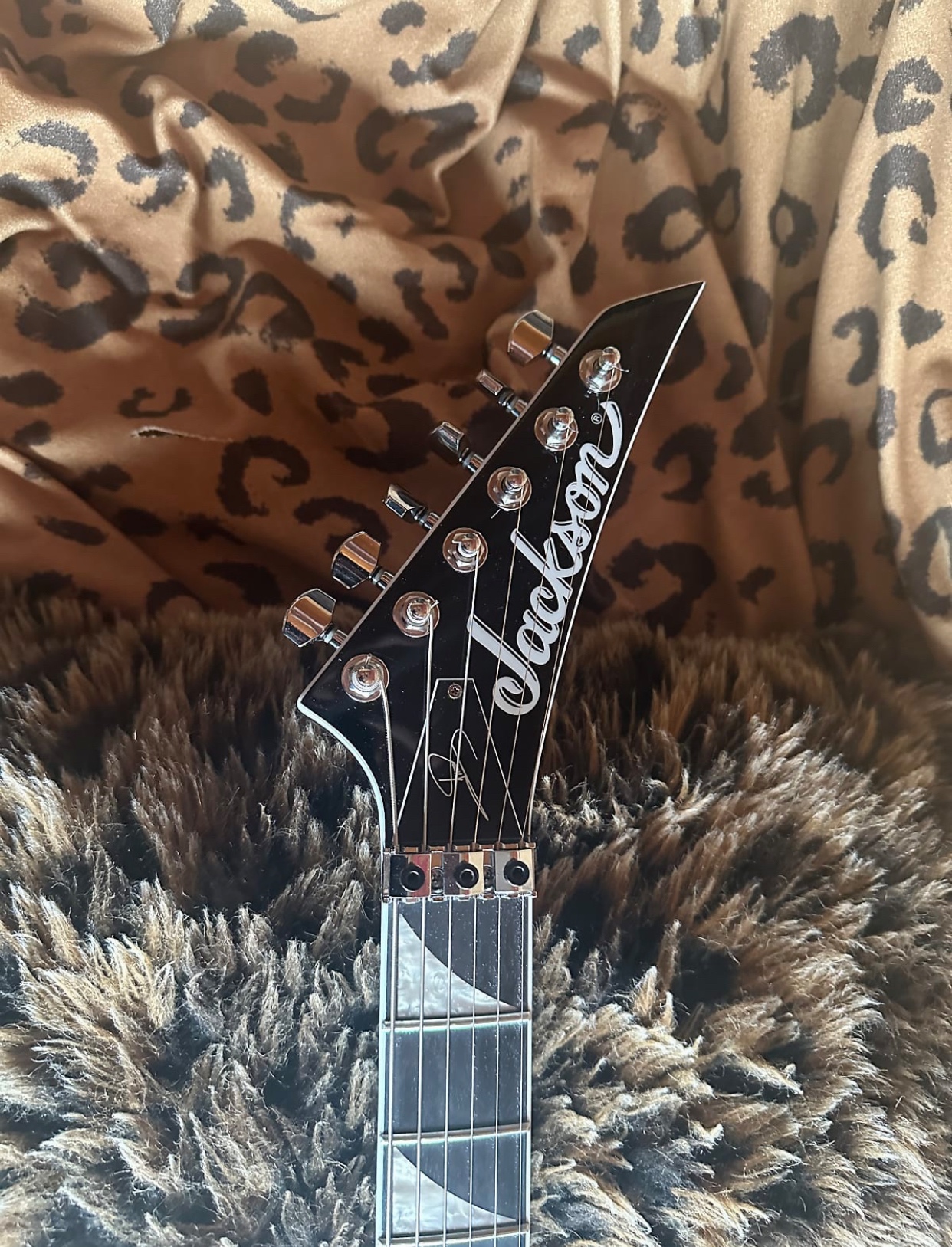 Jackson Pro Series Andreas Kisser Signature Soloist 2023 - Present - Quadra