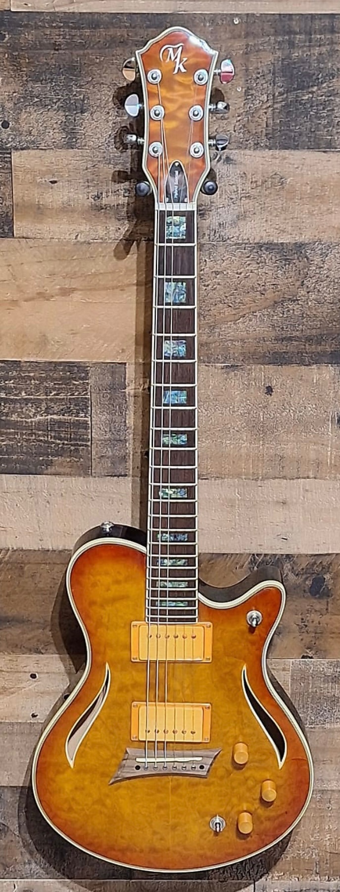 Michael Kelly MKHYSSPB Hybrid Special 2010s - Spalted Burst