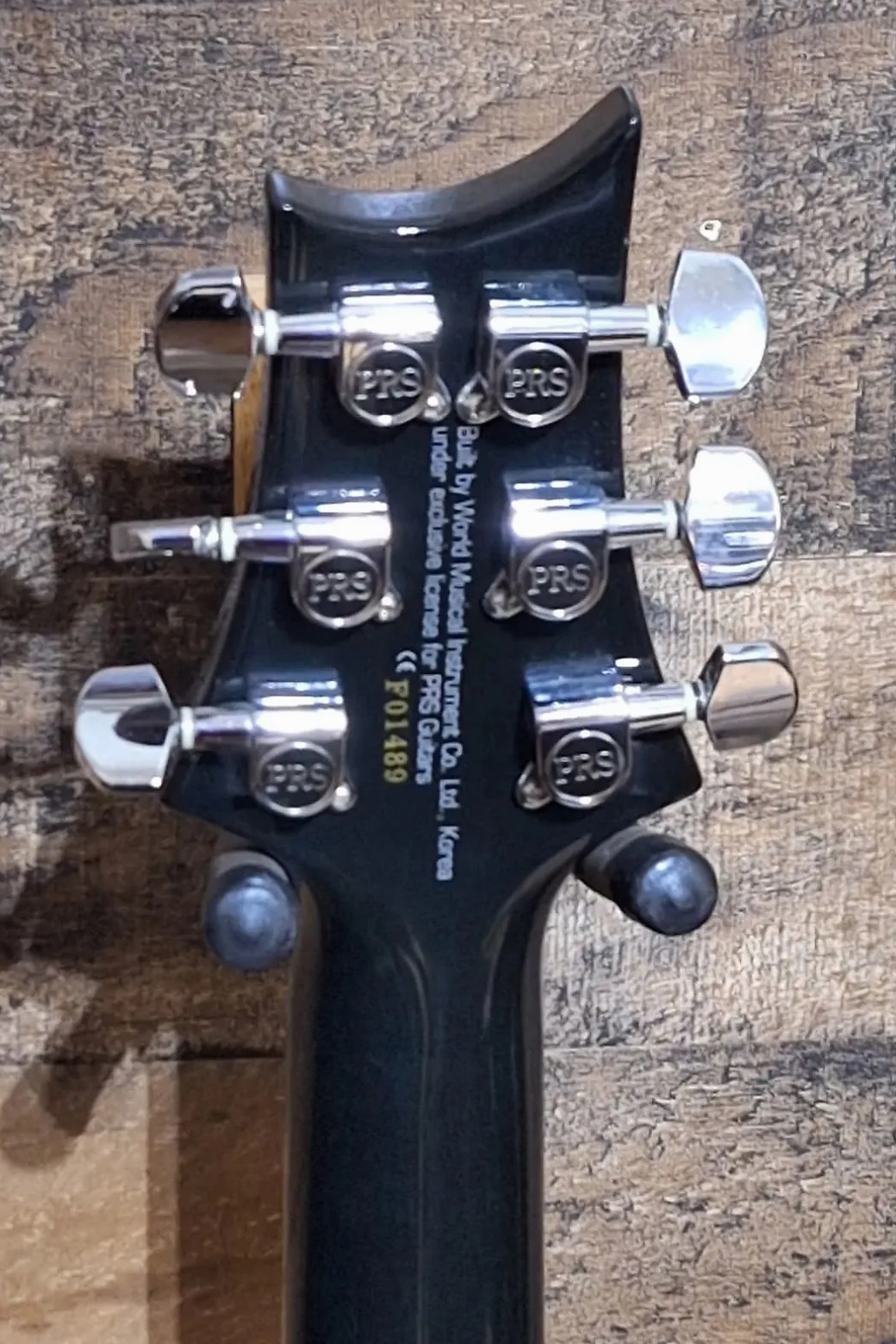 PRS SE EG With Tremolo 2003 - 2005 - Metallic Blue