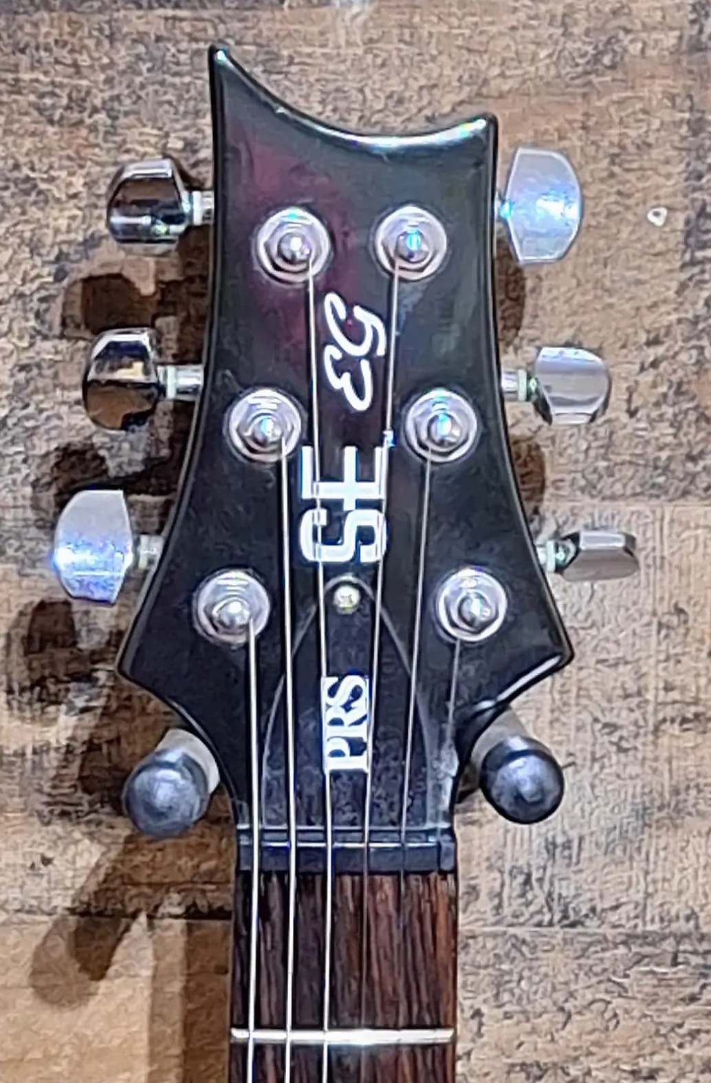 PRS SE EG With Tremolo 2003 - 2005 - Metallic Blue