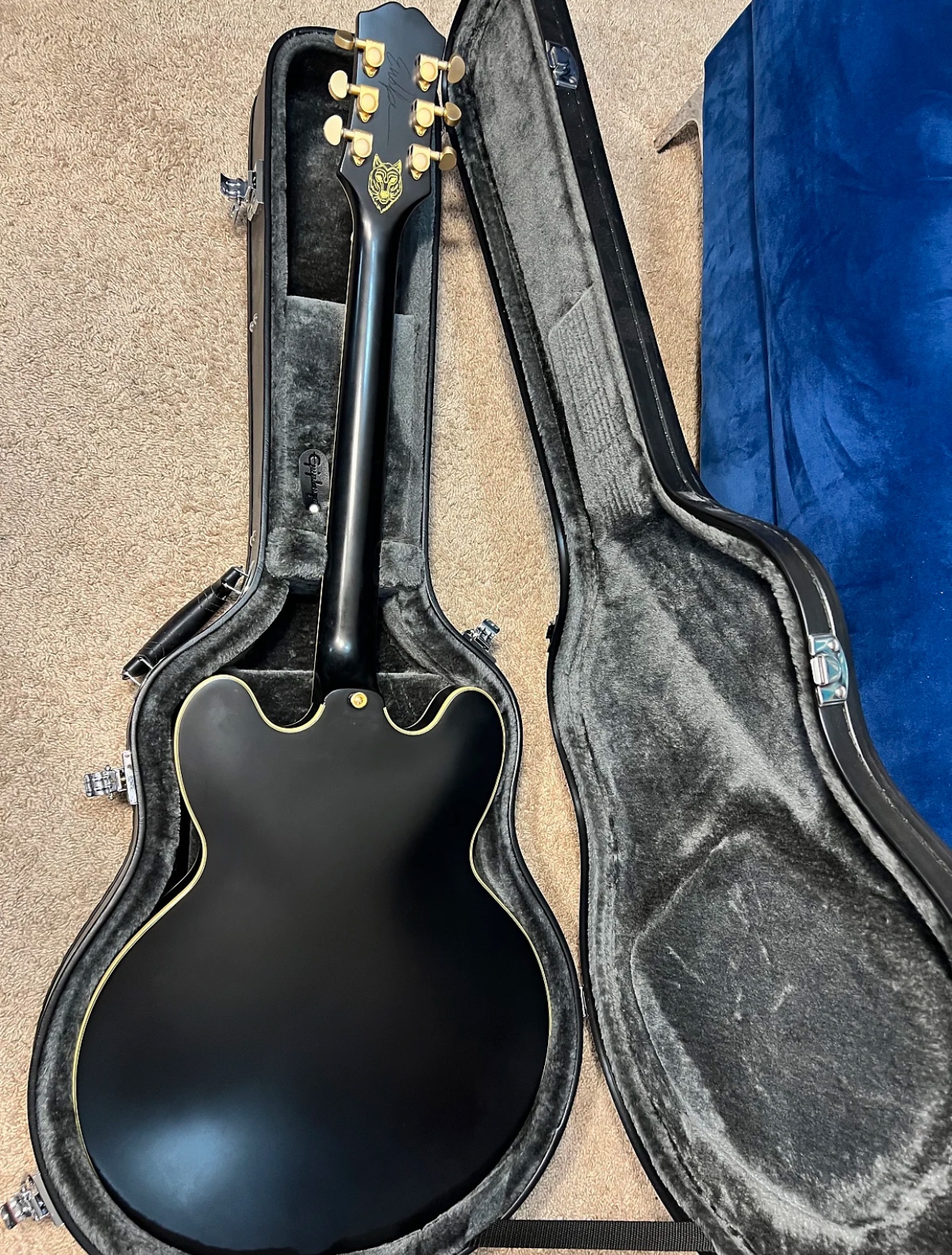 Epiphone Emily Wolfe Signature Sheraton 2021 - Present - Stealth Black