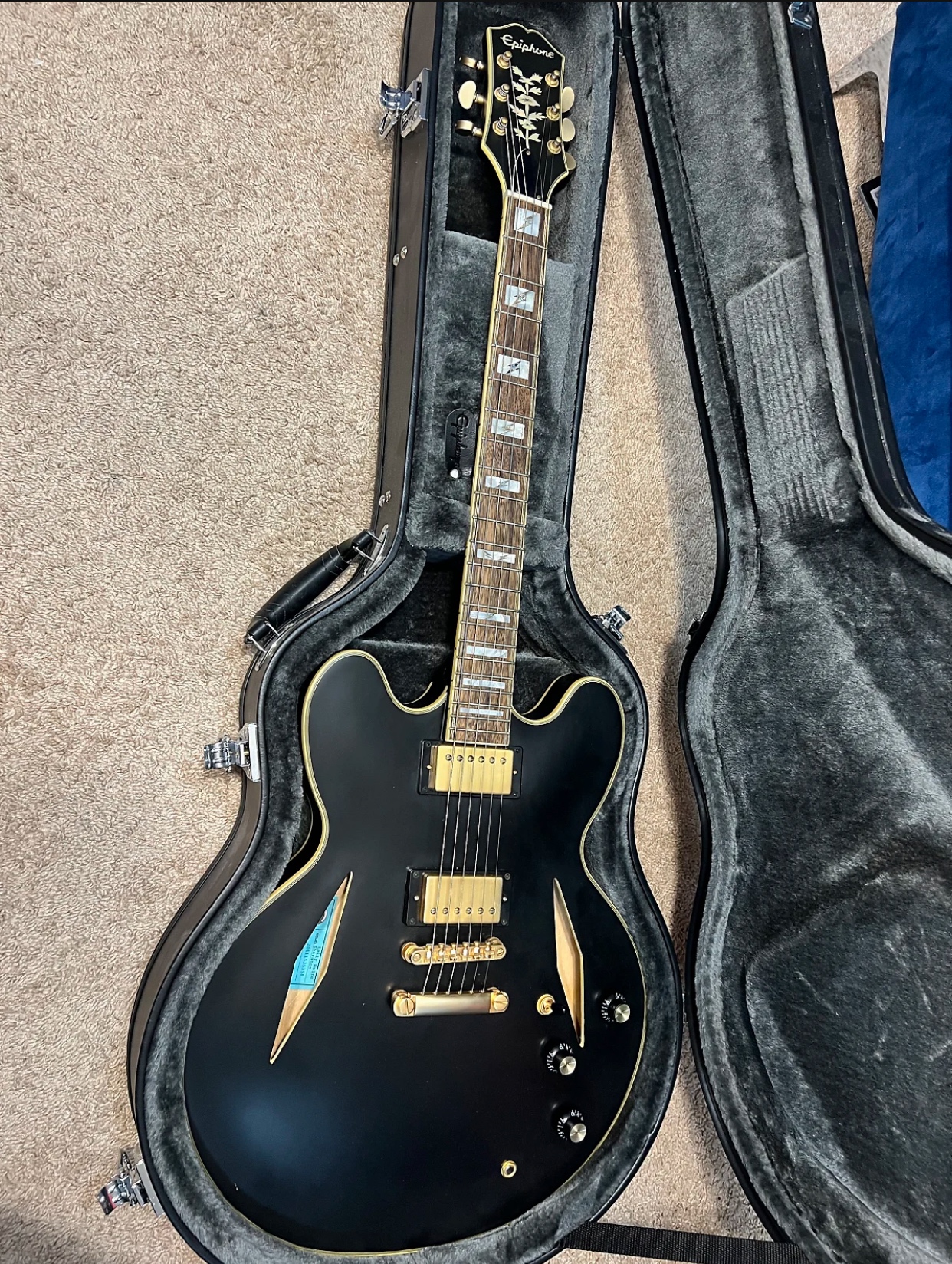 Epiphone Emily Wolfe Signature Sheraton 2021 - Present - Stealth Black