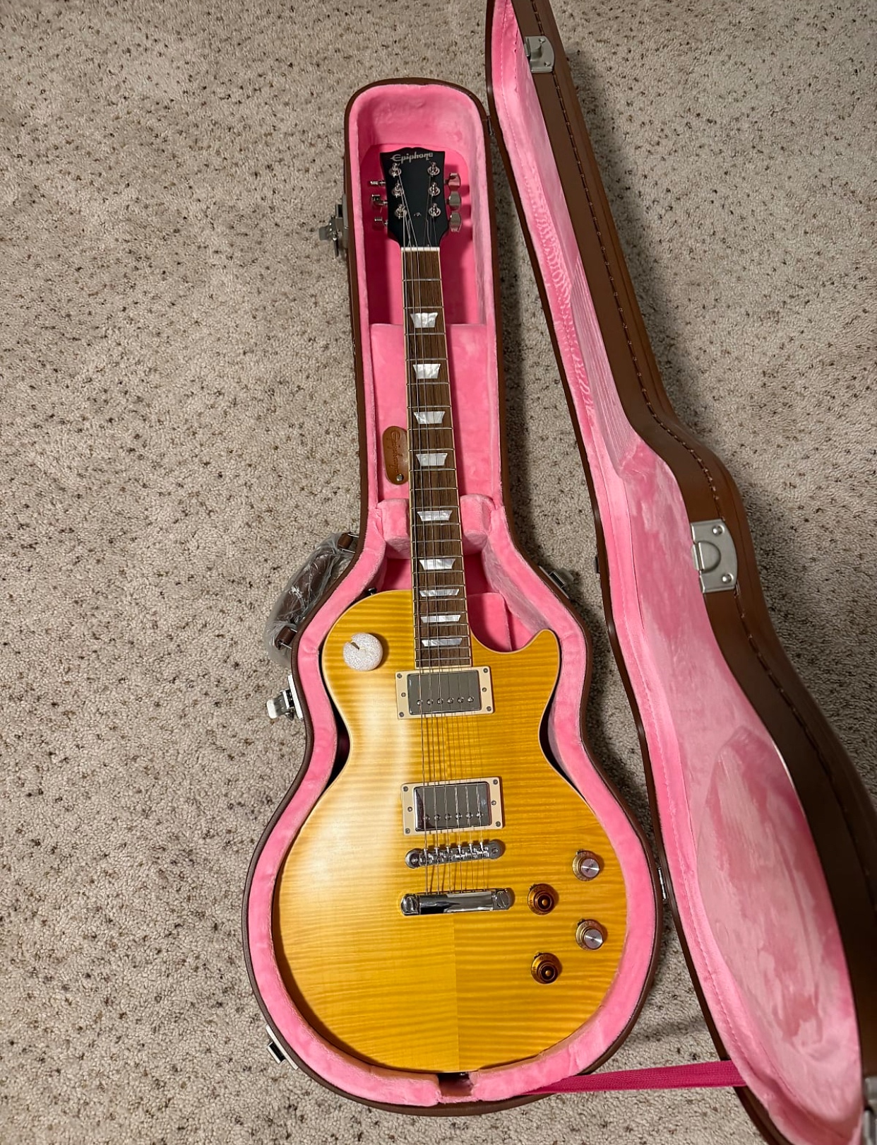 Epiphone Kirk Hammett "Greeny" '59 Les Paul Standard 2023 - Present - Greeny Burst