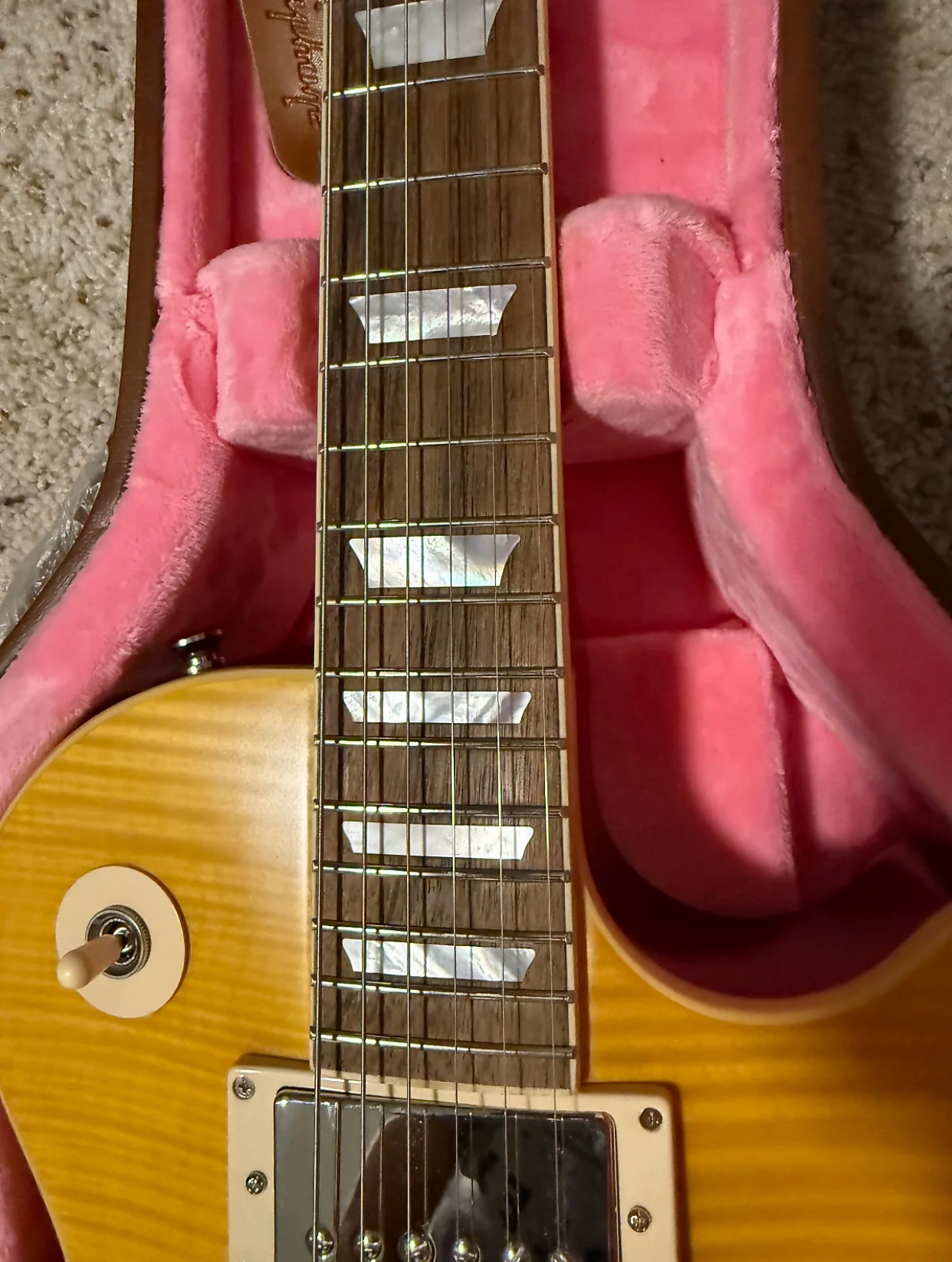 Epiphone Kirk Hammett "Greeny" '59 Les Paul Standard 2023 - Present - Greeny Burst