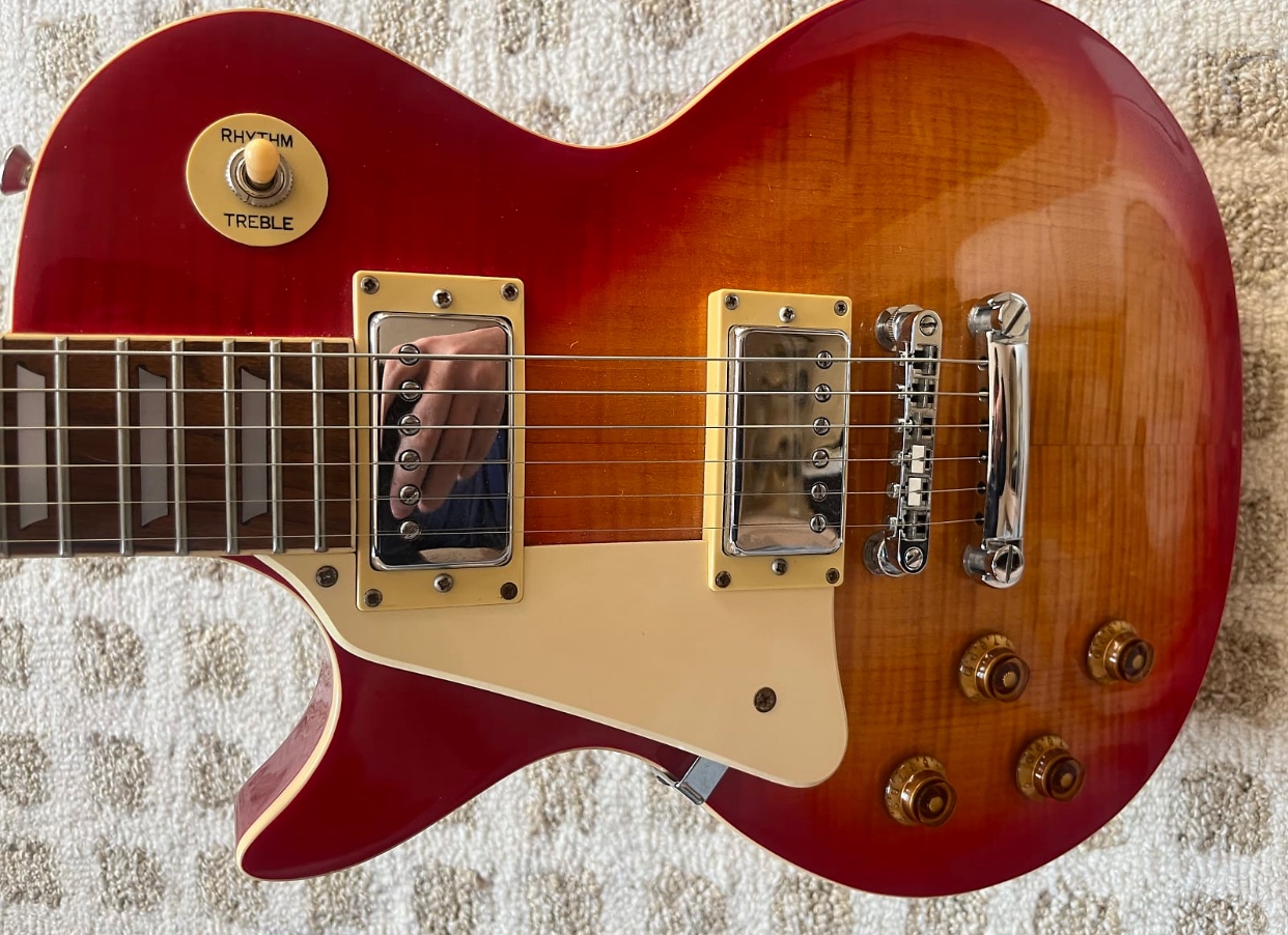 Epiphone Les Paul Standard 1997 Cherry Sunburst