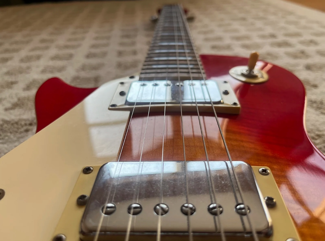Epiphone Les Paul Standard 1997 Cherry Sunburst