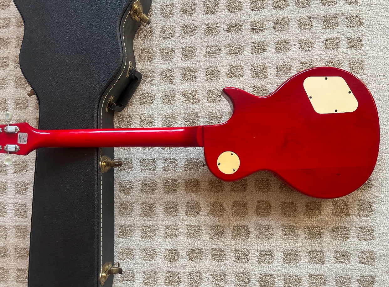 Epiphone Les Paul Standard 1997 Cherry Sunburst
