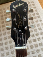 Epiphone Les Paul Standard 1997 Cherry Sunburst
