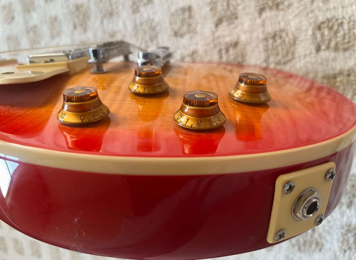 Epiphone Les Paul Standard 1997 Cherry Sunburst