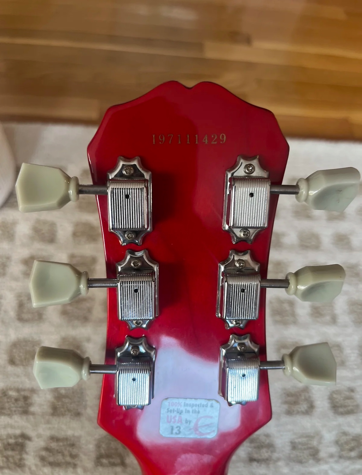Epiphone Les Paul Standard 1997 Cherry Sunburst