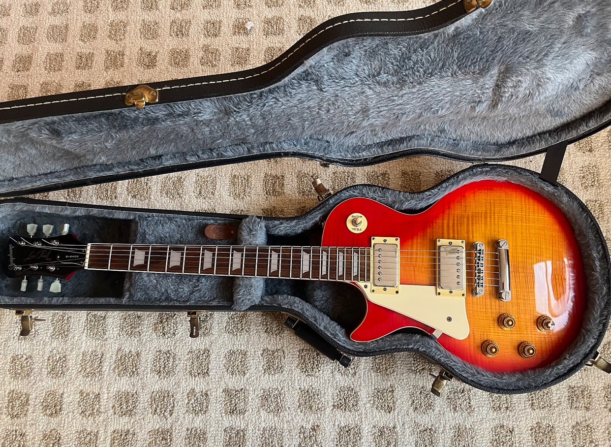 Epiphone Les Paul Standard 1997 Cherry Sunburst