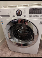 Washer and dryer