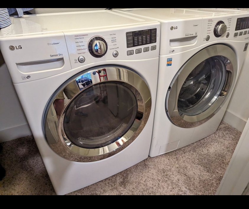 Washer and dryer