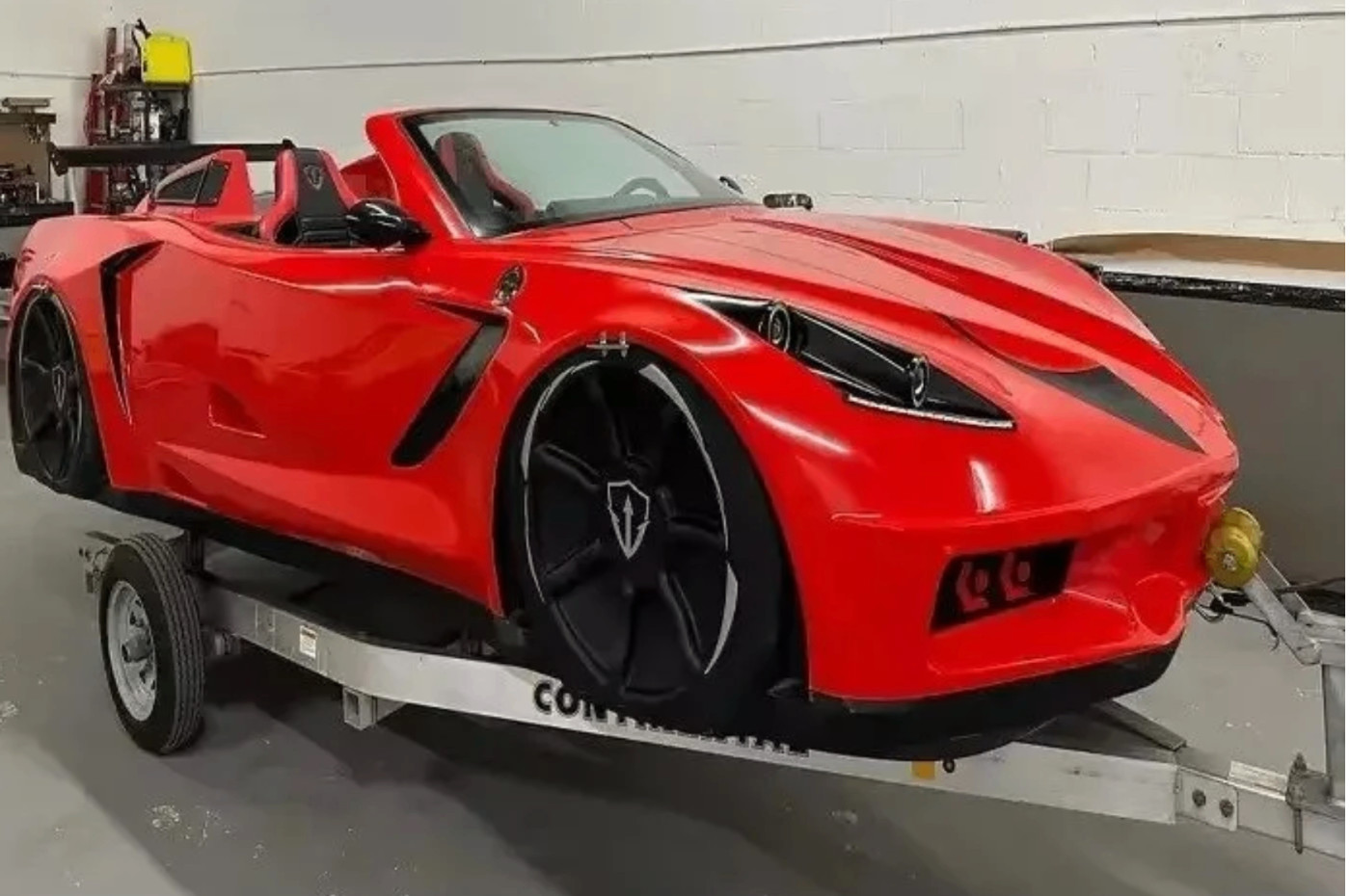 Ferarri water jet car for sale