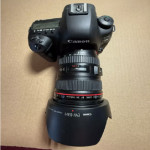 Canon EOS 5D Mark IV DSLR Camera with 24-105mm f/4L II Lens